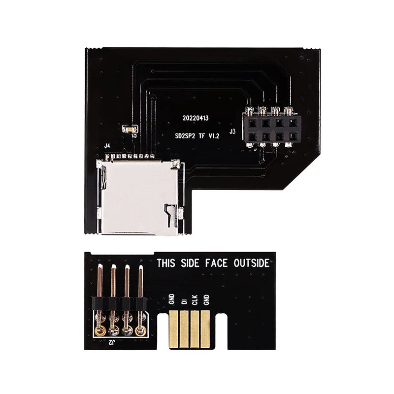 AreMe Micro SD Card Adapter TF Card Reader for Gamecube Serial Port 2 (SD2SP2 Pro) - Image 2