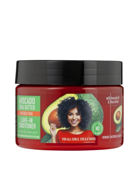 Avocado Shea Butter Leave In Hydrating conditioner 325g