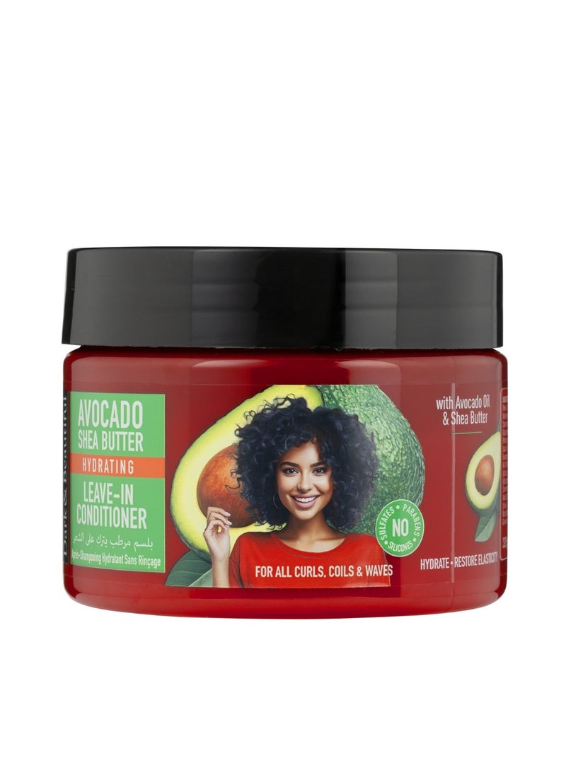 Avocado Shea Butter Leave In Hydrating conditioner 325g