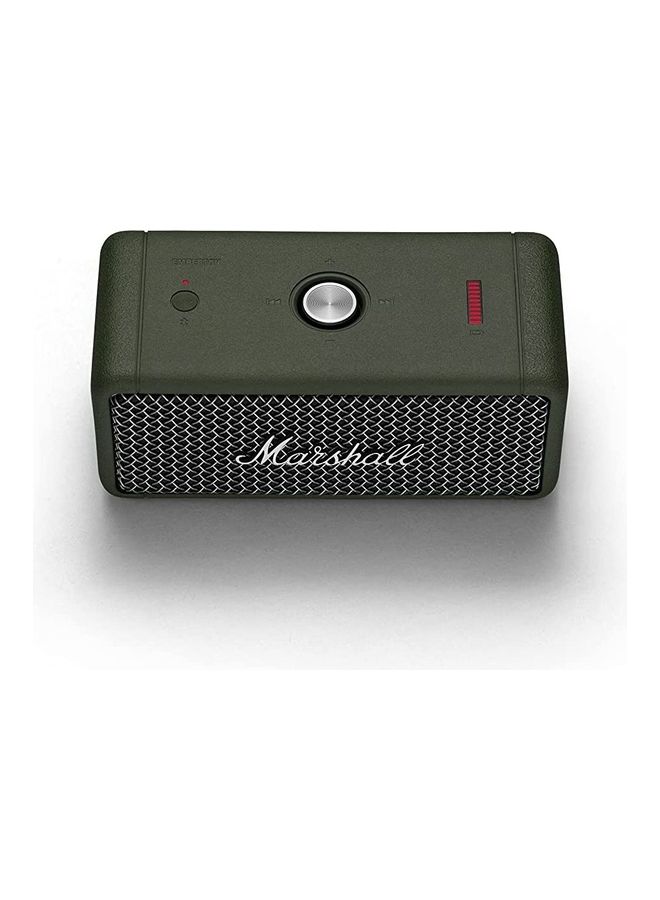 Marshall Emberton Portable Bluetooth Speaker Green - Image 2