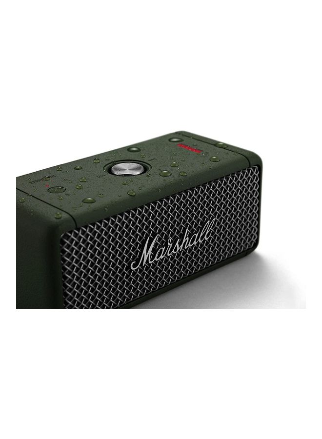 Marshall Emberton Portable Bluetooth Speaker Green - Image 5