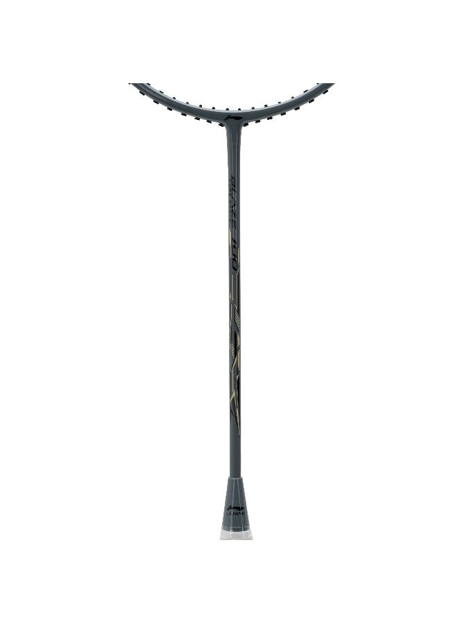 Li-Ning Blaze 100 78G Carbon Fibre Badmiton Racket Strung Badminton Racket with Free Full Cover (Metal/Black/Ivory) - Image 3