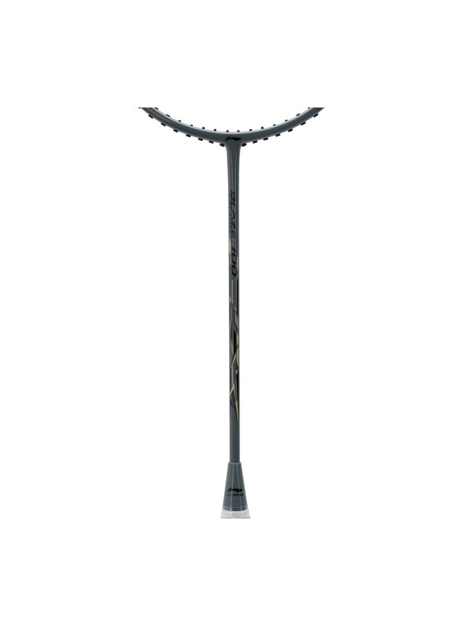 Li-Ning Li‑Ning Blaze 100 Carbon-Fibre Strung Badminton Racket – Gun Metal/Black/Ivory (≈78 g)  - Image 2