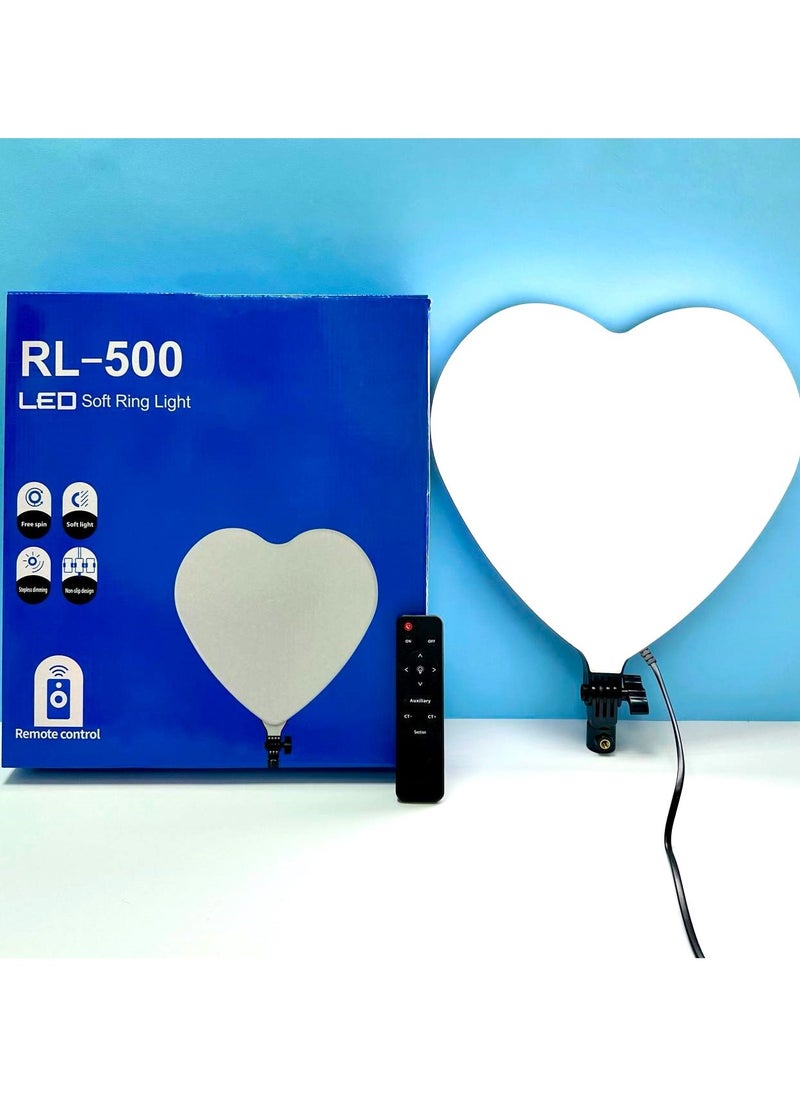 مصباح LED دائري / مصباح على شكل قلب RL-500 (30*32 سم) - pzsku/Z62CF17738CD3112B1BD8Z/45/_/1713425384/a234a806-d3ee-4047-8495-5ba449bc81b3