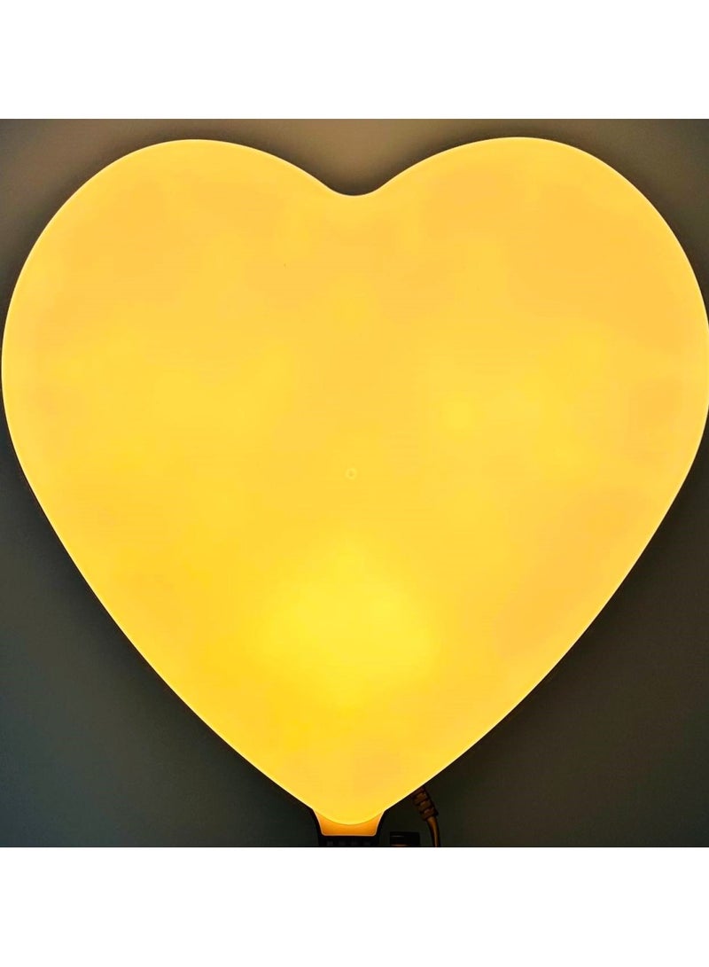 Remote Controls LED Round Lamp/Heart Shape Lamp RL-500(30*32cm)  - Image 2