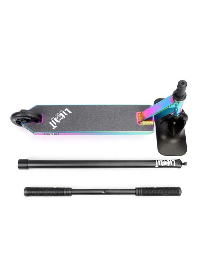Limit LMT69 Professional Scooter-Trick Scooter-Intermediate and Beginner Stunt Scooter Suitable for Children, Teenagers and Adults 8 Years Old and Above(Black Color) - Image 2
