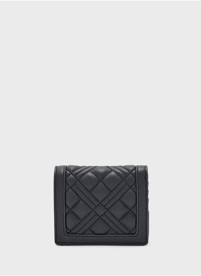 لوف موسكينو BLACK QUILTED PU BLACK QUILTED PU