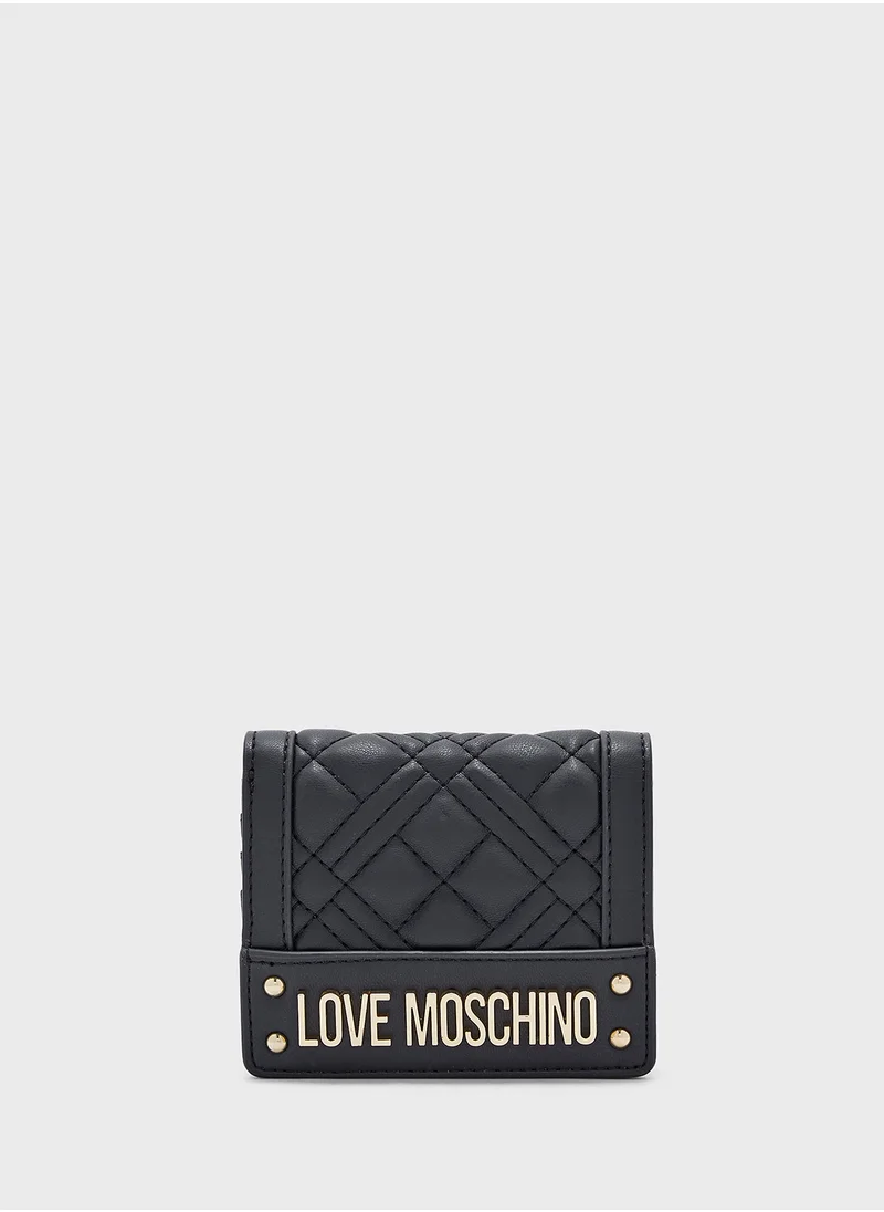 لوف موسكينو BLACK QUILTED PU BLACK QUILTED PU