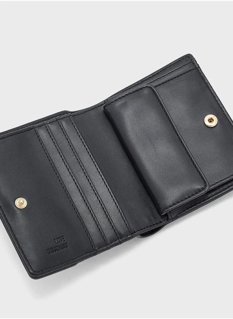 لوف موسكينو BLACK QUILTED PU BLACK QUILTED PU