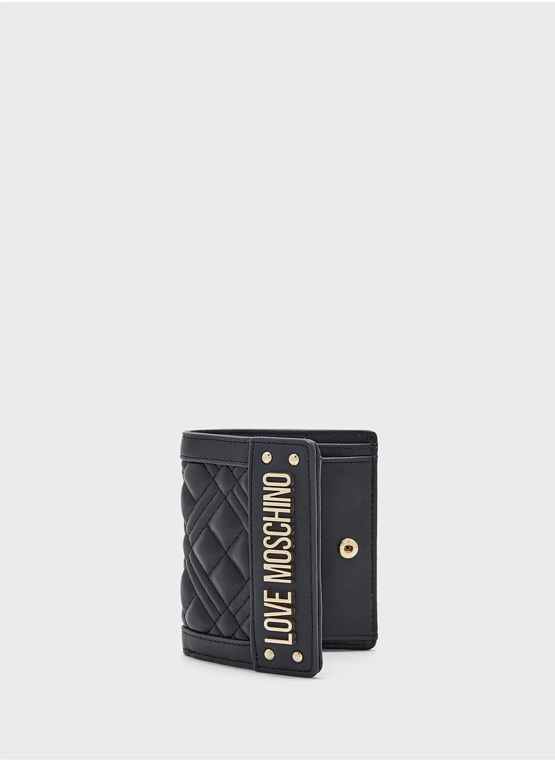 لوف موسكينو BLACK QUILTED PU BLACK QUILTED PU