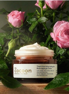 The Cocoon Original Vietnam Rose aqua gel cream 30ml  - Image 2