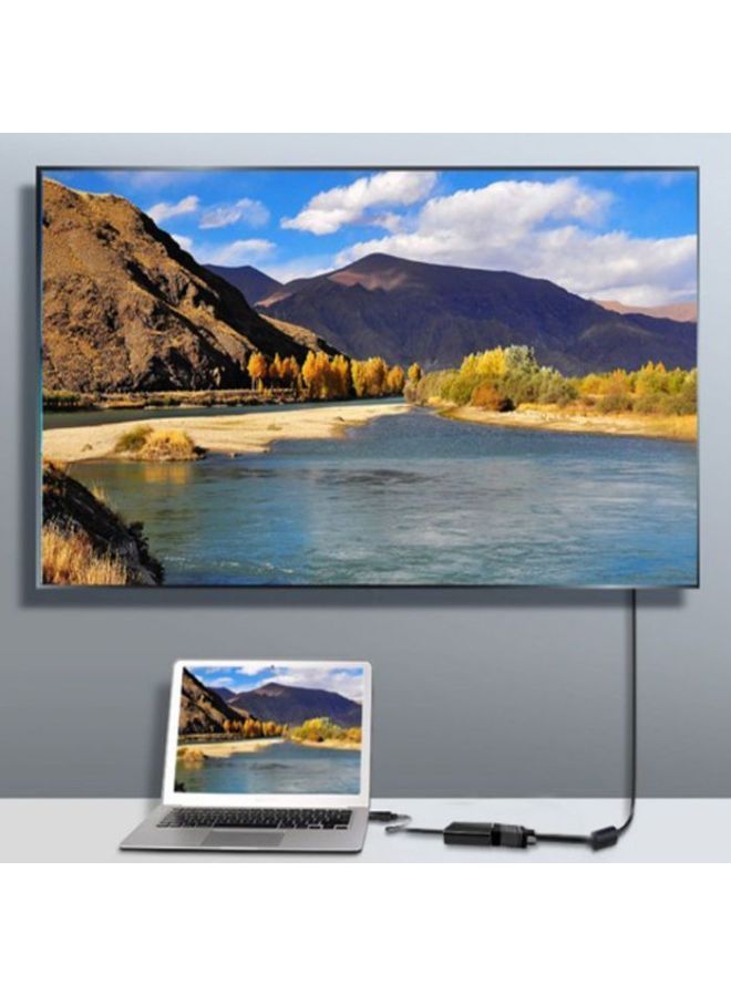 خط تحويل فيديو عالي الدقة جديد من HDMI إلى VGA بطول 1.8 متر، جهاز فك التشفير، توصيل مباشر بالكمبيوتر، شاشة، توصيل وتشغيل - اللون: كابل متكامل من HD إلى VGA (نغمة + كهرباء) 3 متر - Image 3