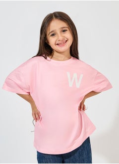 Styli Graphic Back Printed Oversized T-Shirt  - Image 2
