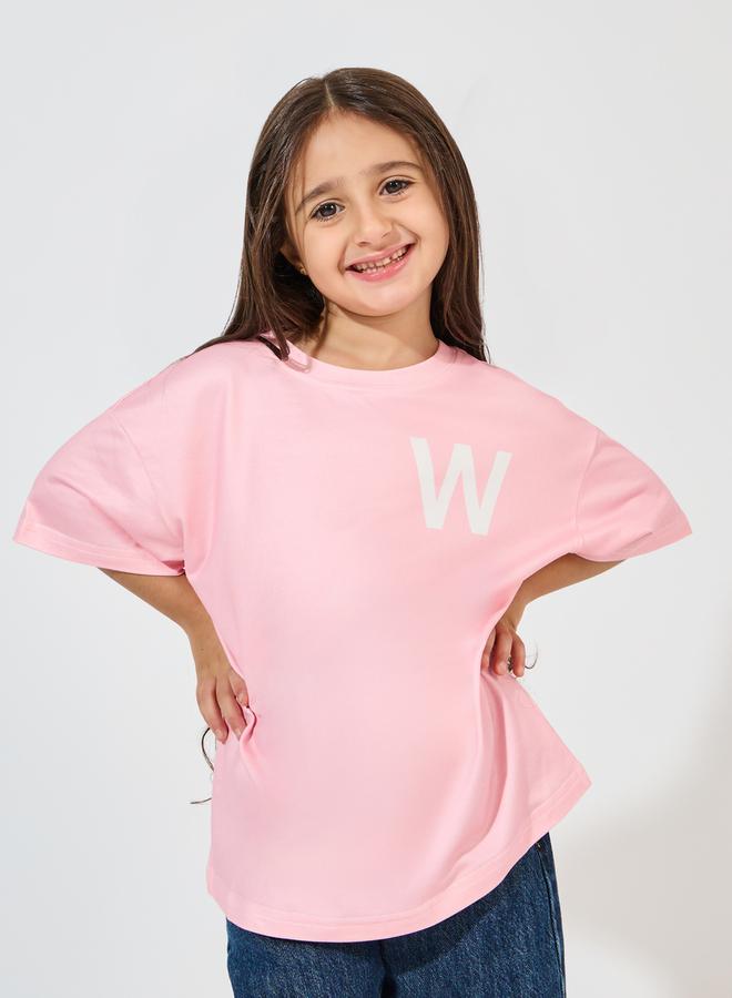 Styli Graphic Back Printed Oversized T-Shirt - Image 1