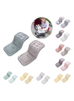 Moro Moro Rectangular Stroller Mattress – Soft Cotton Seat Liner for Baby Comfort  - Image 2