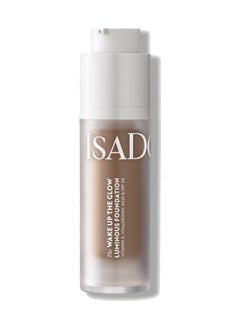 ISADORA The Wake Up The Glow Luminous Foundation 6N Neutral  - Image 1