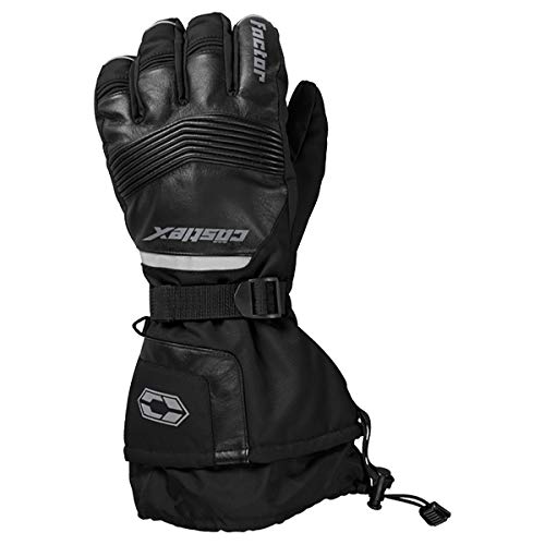 Castle X Factor-G1 Snowmobile Glove - Black - 2XL - Image 1
