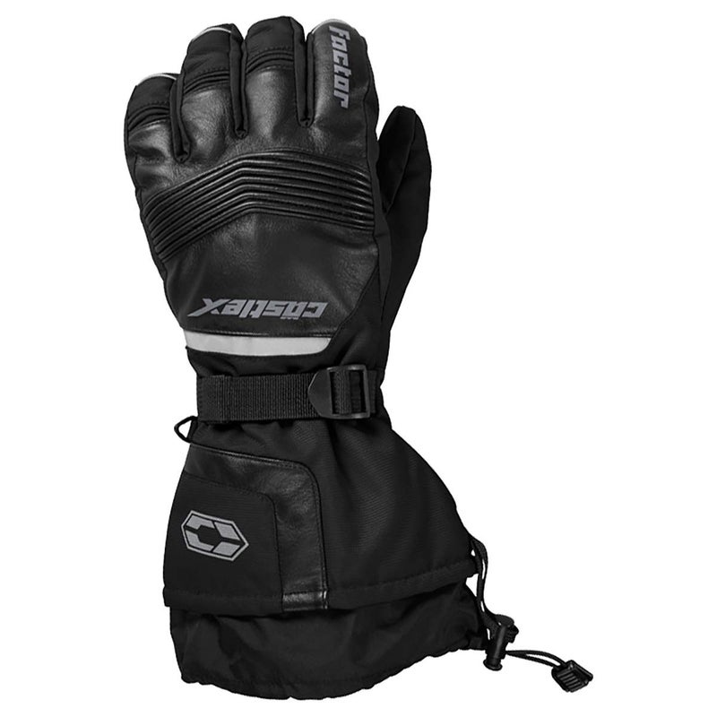 Castle X Factor-G1 Snowmobile Glove - Black - 2XL - Image 3