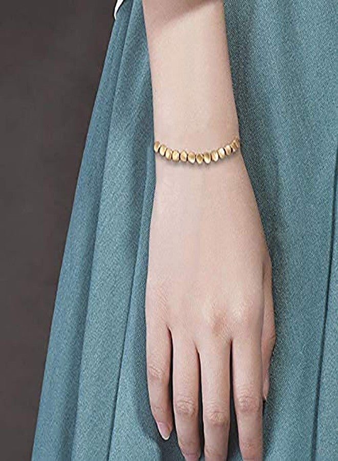 CHICIEVE Handmade Tibetan Copper Bead Bracelet,Lucky Buddhist Bracelet djustable Size with Tassels for Women Men Friendship Gifts - Image 3