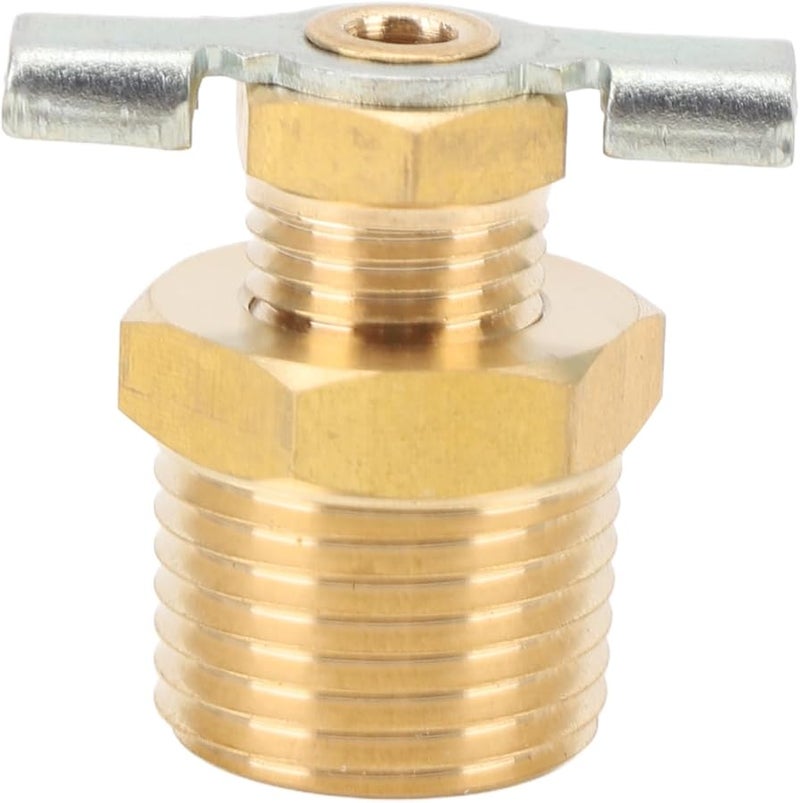 صمام تصريف استبدال سخان المياه من النحاس الأصفر 1 2 NPT لأنظمة السباكة للمقطورات - Image 5