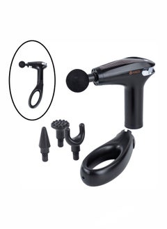 ARES iUltra Long Mini Gun Massager 8 Speed Settings, 4 Interchangeable Massage Heads for Targeted Muscle Relief and Recovery  - Image 1