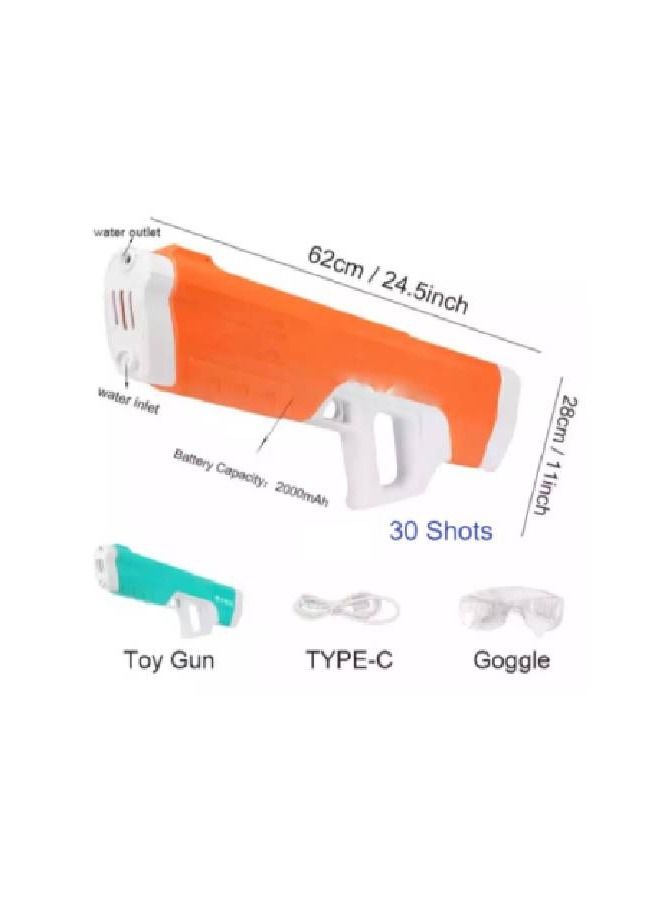 dleel Electric water gun with built-in screen - Image 3