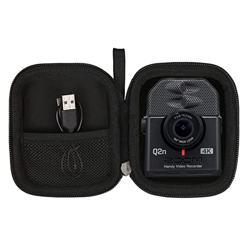 Aproca Hard Storage Carrying Travel Case for Zoom Video Recorder (Q2n-4K) (Black-Promotion) - Image 1