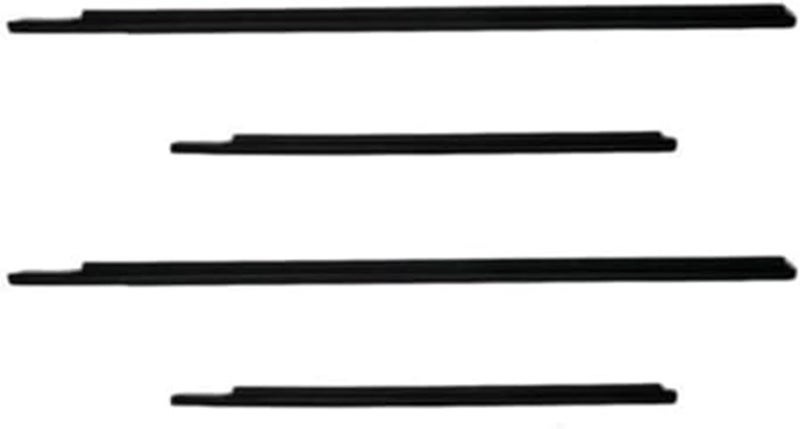 Vuzmode 4PCS Car Window Door Seals for Toyota Vios - Image 1