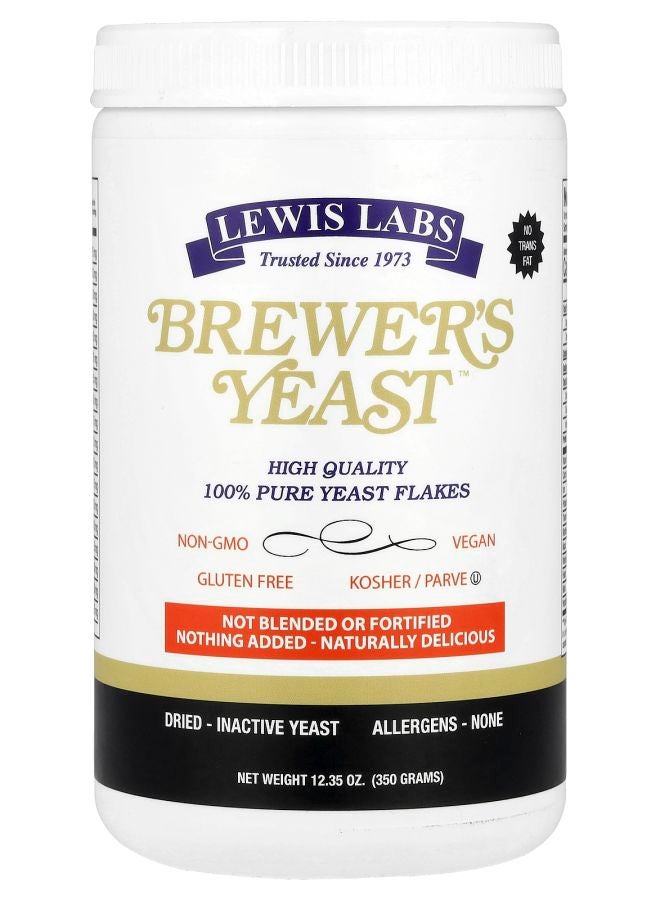 Lewis Labs Brewer's Yeast™ 12.35 oz (350 g) - Image 1