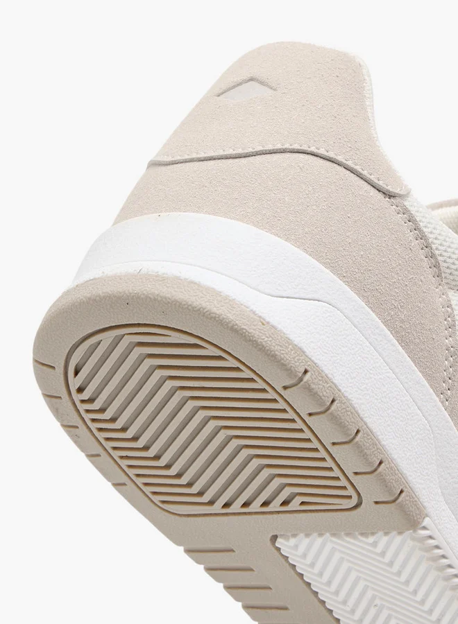 Lee Cooper Men's Panelled Sneakers with Lace-Up Closure