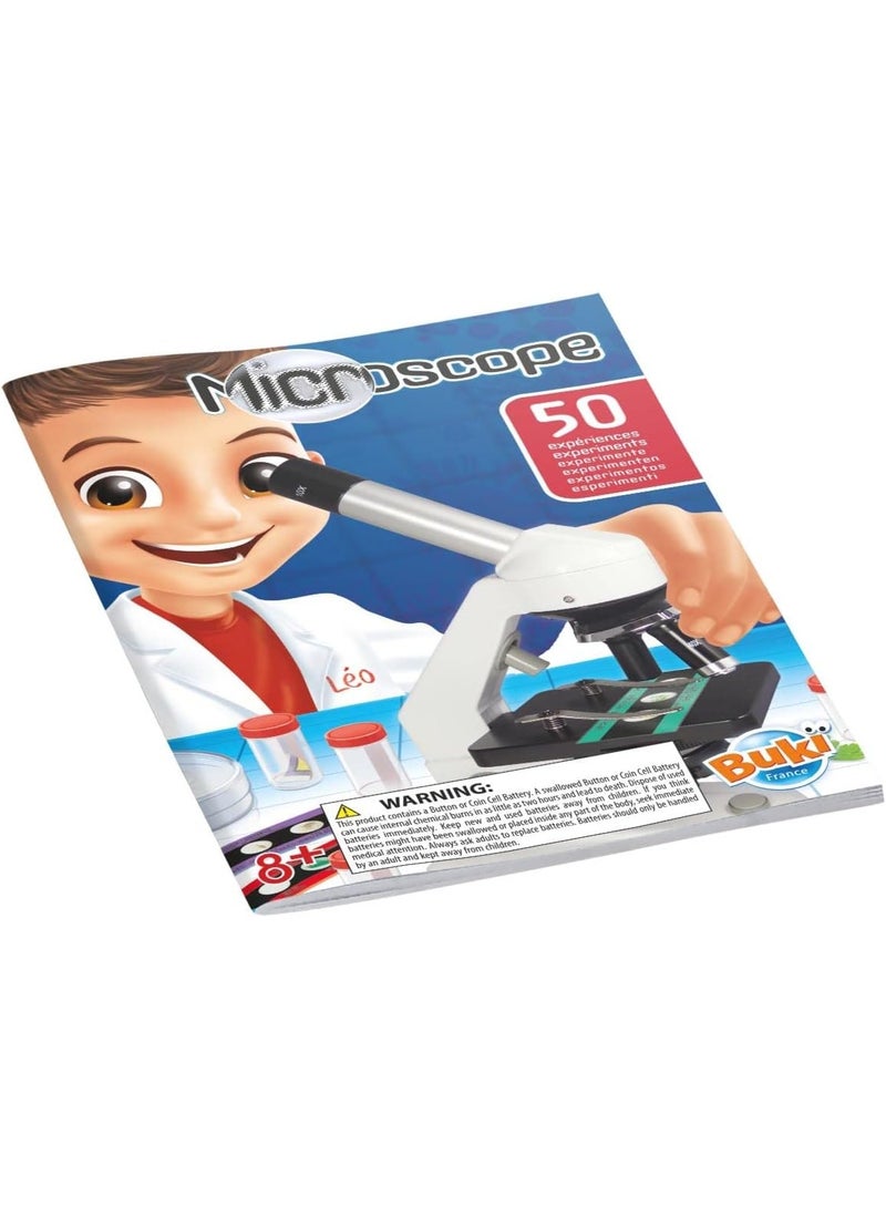 Buki ميكروسكوب بوكی مع 50 تجربة MR600 - Image 5