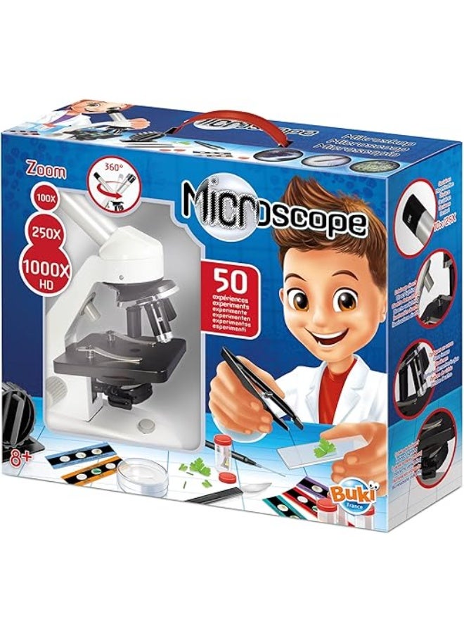 Buki ميكروسكوب بوكی مع 50 تجربة MR600 - Image 2