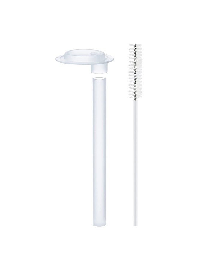 NUK Anti-Colic Professional Baby Bottle Adapter Set - Tube, Adapter & Cleaning Brush, Pack of 3 Pieces