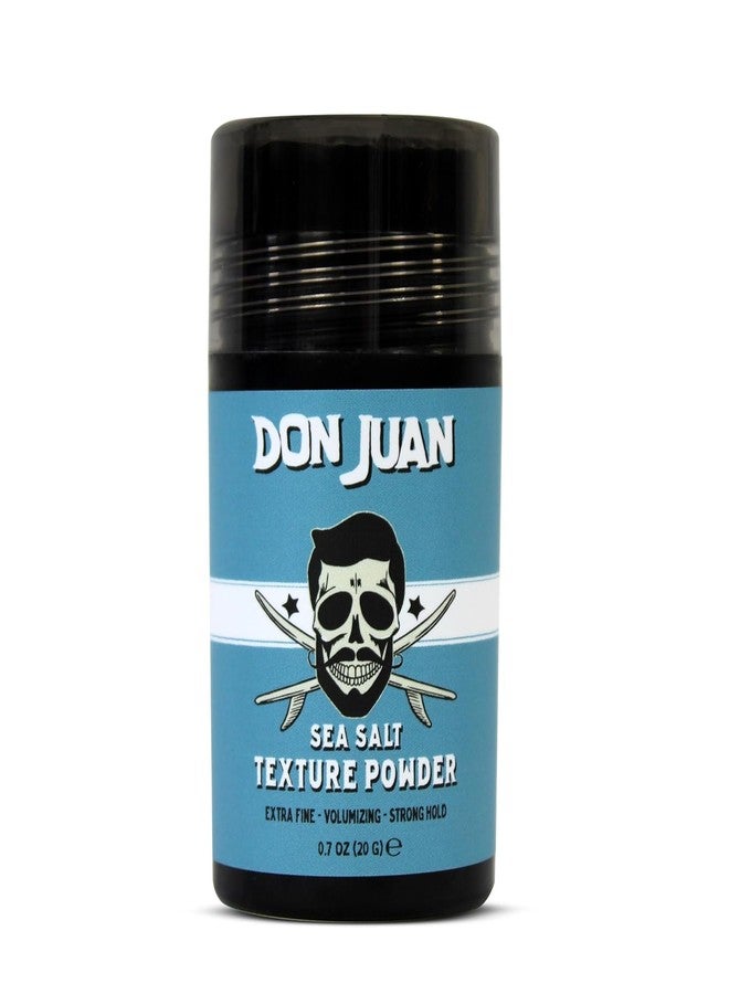 Don Juan Sea Salt Texture Powder | Extra Fine | Strong Hold | Matte Finish | Volume and Texture, 0.7 Ounce - Image 1