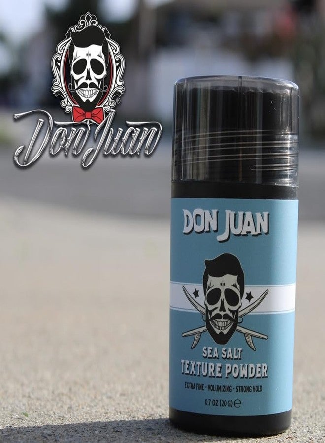 Don Juan Sea Salt Texture Powder | Extra Fine | Strong Hold | Matte Finish | Volume and Texture, 0.7 Ounce - Image 4