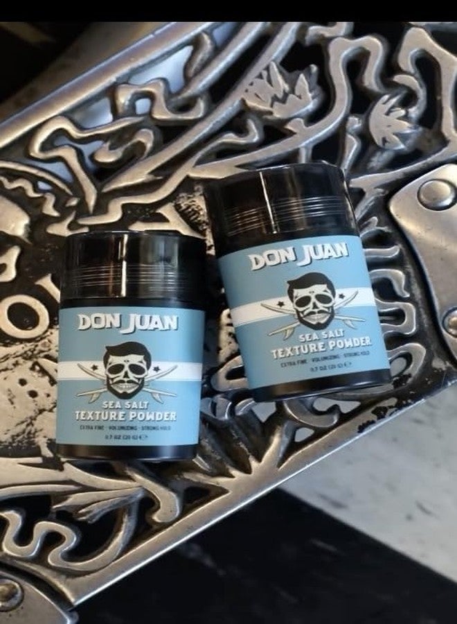 Don Juan Sea Salt Texture Powder | Extra Fine | Strong Hold | Matte Finish | Volume and Texture, 0.7 Ounce - Image 5