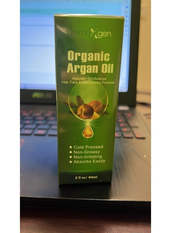 DERMAXGEN Argan Oil -100% Organic & Cold Pressed Moroccan Oil - Anti-Aging Moisturizing Treatment for Face, Hair, Skin & Nails, Acne Scars, Anti-Wrinkle. (4 FL OZ) - Image 5