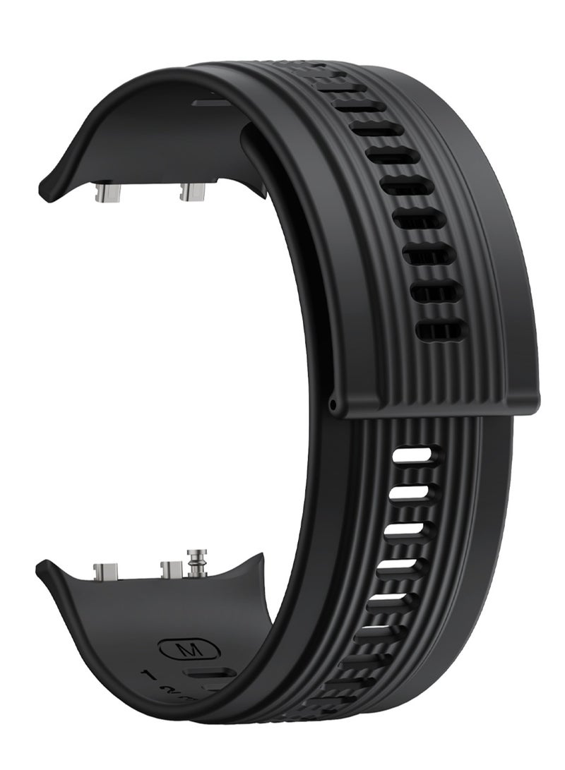 FITME Classic Silicone Replacement Band For Huawei Watch D2  - Image 1