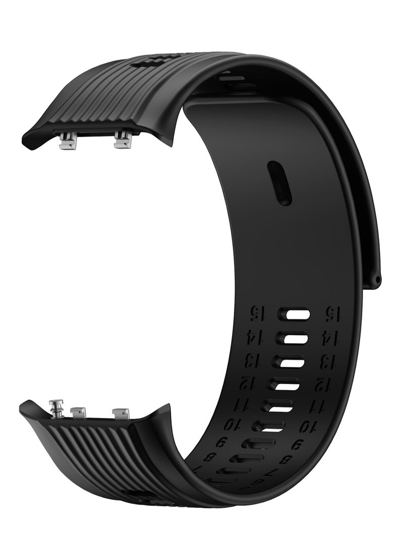 FITME Classic Silicone Replacement Band For Huawei Watch D2  - Image 2