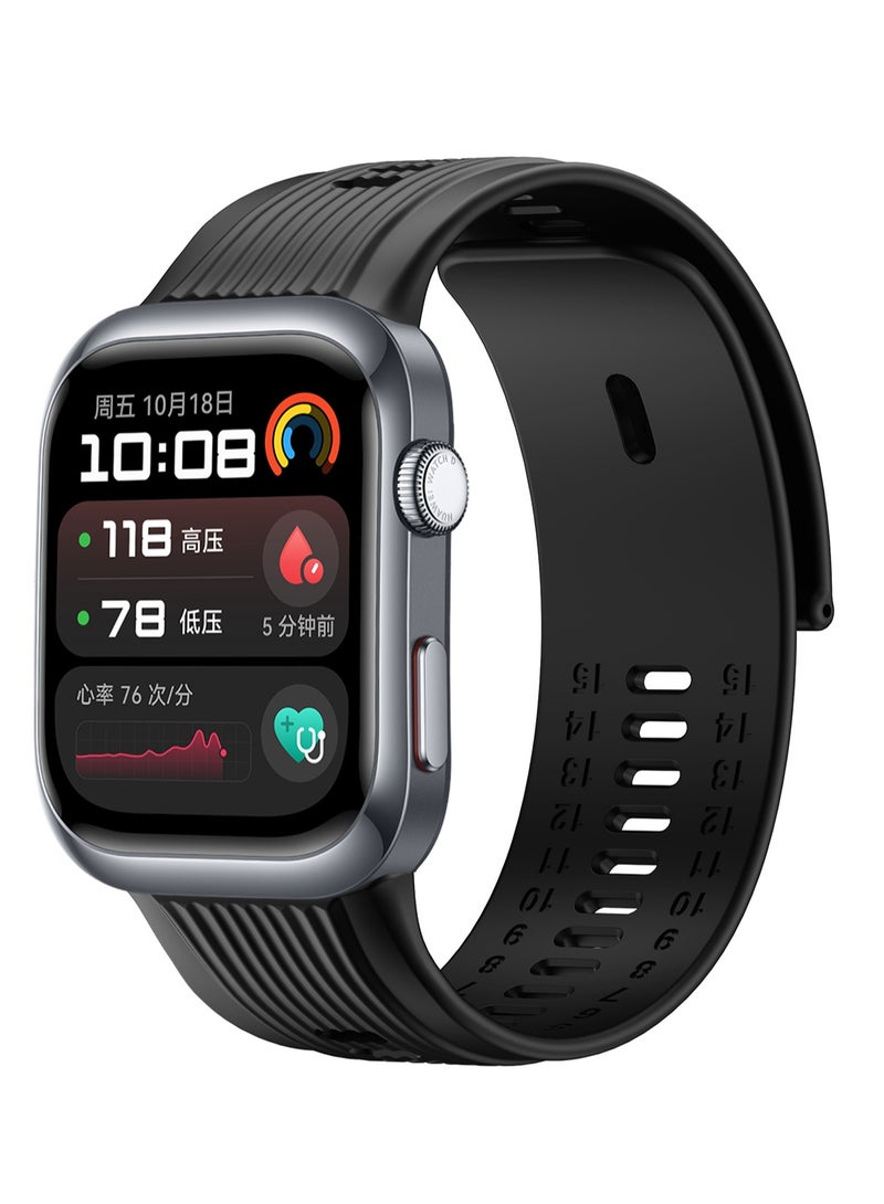 FITME Classic Silicone Replacement Band For Huawei Watch D2  - Image 3
