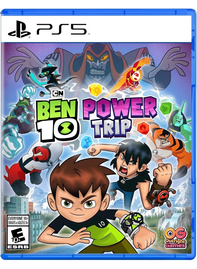 Ben 10 Power Trip for PS5 - PlayStation 5 - New Original - Image 1