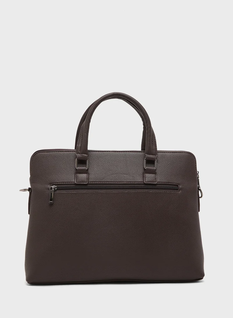 روبرت وود Classic 15.6 Inch Office Laptop Bag