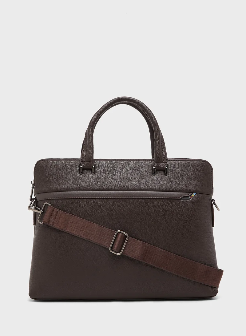 روبرت وود Classic 15.6 Inch Office Laptop Bag