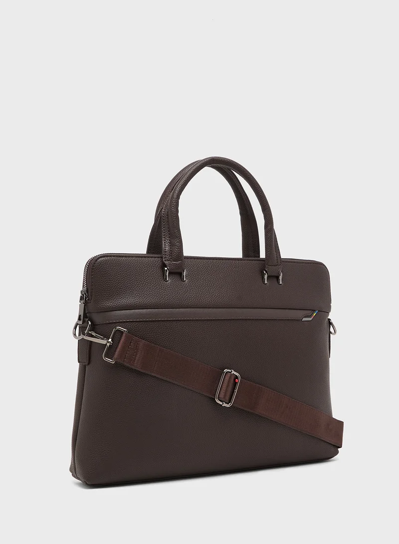 Robert Wood Classic 15.6 Inch Office Laptop Bag