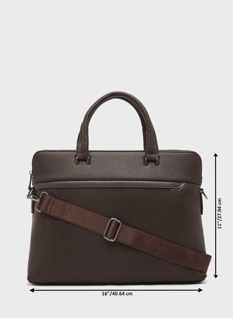 Robert Wood Classic 15.6 Inch Office Laptop Bag