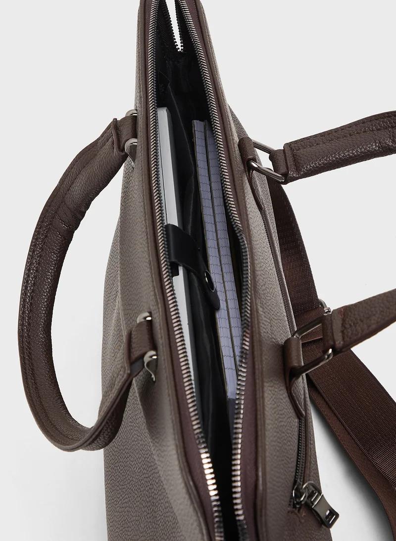 Robert Wood Classic 15.6 Inch Office Laptop Bag