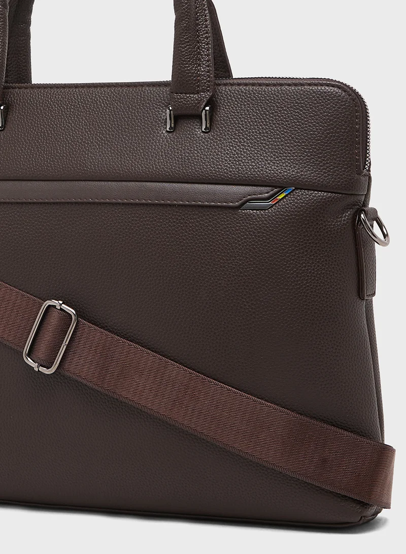 Robert Wood Classic 15.6 Inch Office Laptop Bag