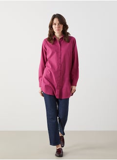 LC WAIKIKI Poplin Women's Shirt Tunic  - Image 2