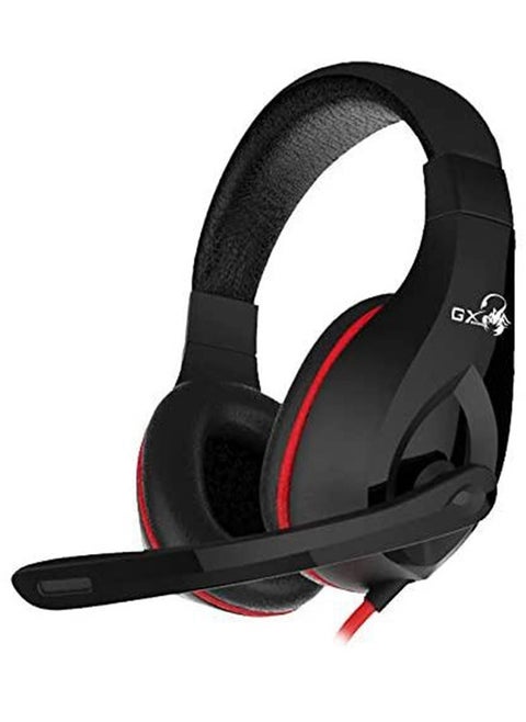 سماعة ألعاب فوق الأذن، أسود - HS-G560