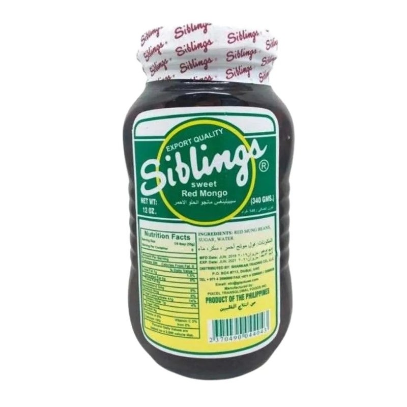 Siblings Sweet Red Mongo- 340gms
